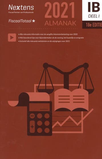 Nextens IB Almanak deel 1 2021 / 1 2021 9789035200005, Boeken, Economie, Management en Marketing, Verzenden, Gelezen