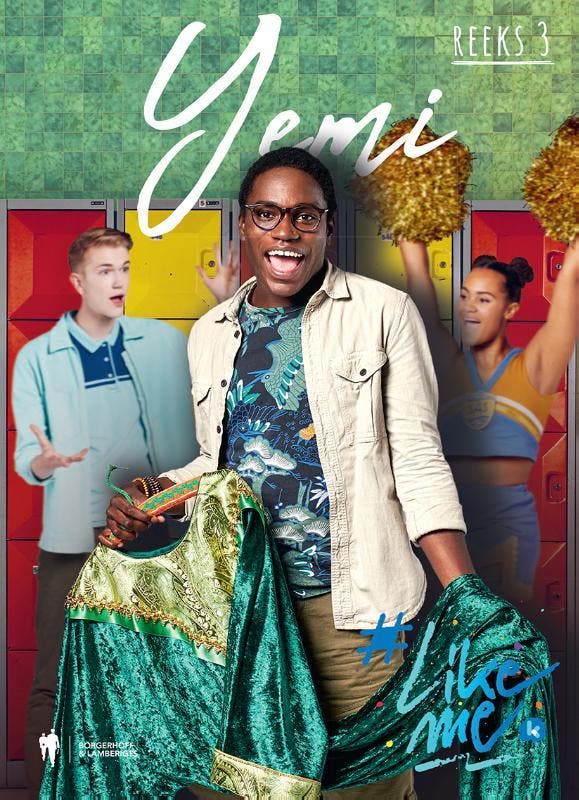 Yemi / #LikeMe / 3 9789463938761, Livres, Livres pour enfants | Jeunesse | 13 ans et plus, Envoi