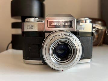 Zeiss Ikon Contaflex super BC with Tessar 2,8/50mm |