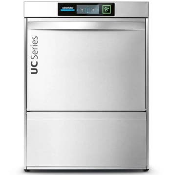 Glazenspoelmachine | UC-S | Mand 400x400 | Afvoerpomp |, Verzenden