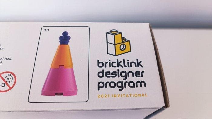 Lego Set - 910017 - BrickLink Designer Program - Kakapo, Kinderen en Baby's, Speelgoed | Duplo en Lego