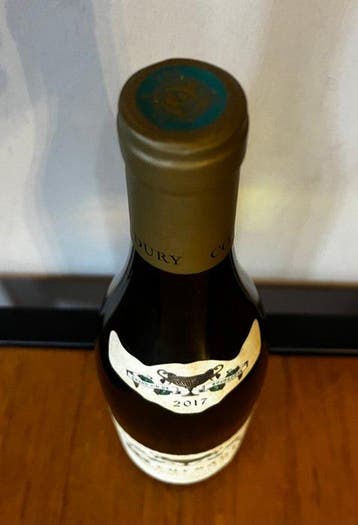 2017 Domaine Coche-Dury Les Chevalières - Meursault - 1 Fles, Collections