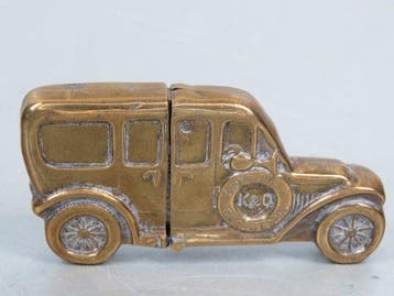 Oldtimer aansteker, Kronheim & Oldenbusch. - Zonder, Nieuw