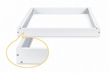 TM LED Paneel Opbouw Frame 120 x 30 Wit, Verzenden