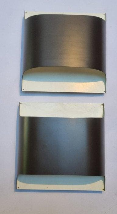 Staff Leuchten - Dieter Witte - Wandlamp (3) - Aluminium, Antiquités & Art, Antiquités | Éclairage