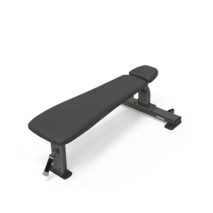 Gymfit - Luxury Line Plus - Flat Bench - Peb110, Sport en Fitness, Fitnessmaterialen, Nieuw, Ophalen of Verzenden