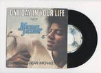 Michael Jackson – One Day In Your Life / Dear Michael (1-7-, Ophalen of Verzenden