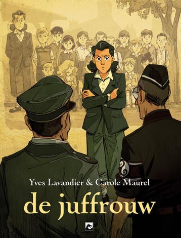 Juffrouw / De juffrouw 9789464603538 Yves Lavandier, Boeken, Verzenden, Zo goed als nieuw, Yves Lavandier