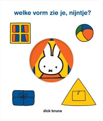 Welke vorm zie je, Nijntje? / Nijntje 9789056479213, Verzenden, Gelezen, Dick Bruna