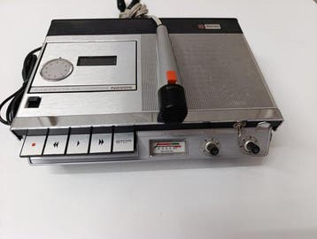 Philips - N8205 Lecteur-enregistreur de cassettes, TV, Hi-fi & Vidéo, Radios