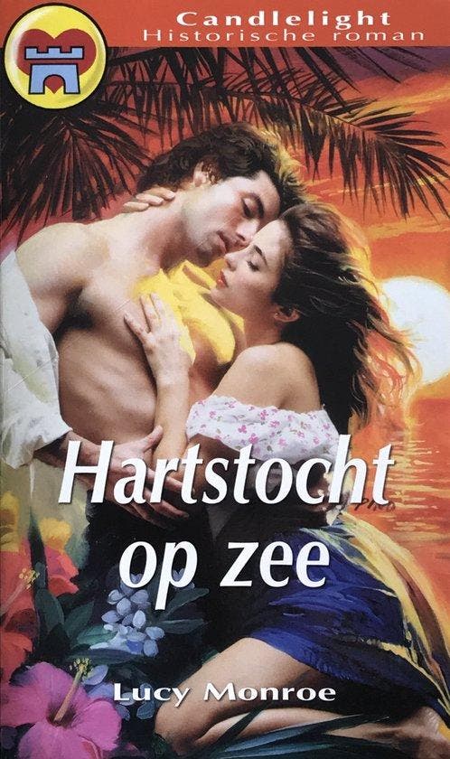 Hartstocht op zee / Candlelight historische roman / 682, Livres, Romans historiques, Envoi