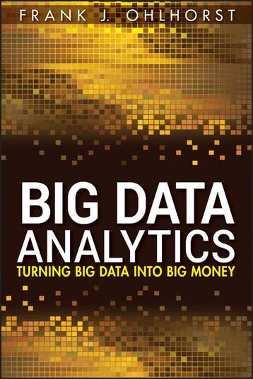 Big Data Analytics 9781118147597 Frank J. Ohlhorst, Verzenden, Frank J. Ohlhorst