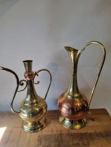 anders - Kan (2) - anders - Koper, Messing - Theepot -