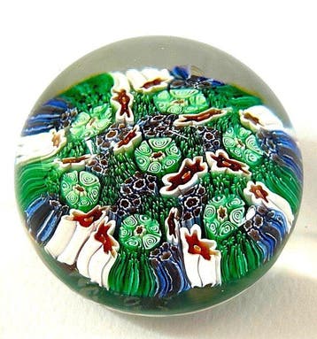 Presse-papier - Glasmakerij 3 Bloemen - Murano-glas