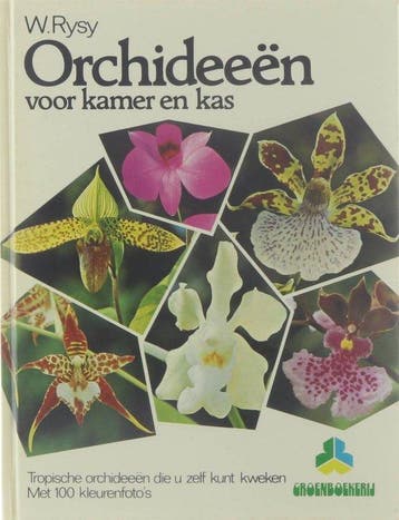 Orchideeën voor kamer en kas - Rysy, Verzenden, Nieuw