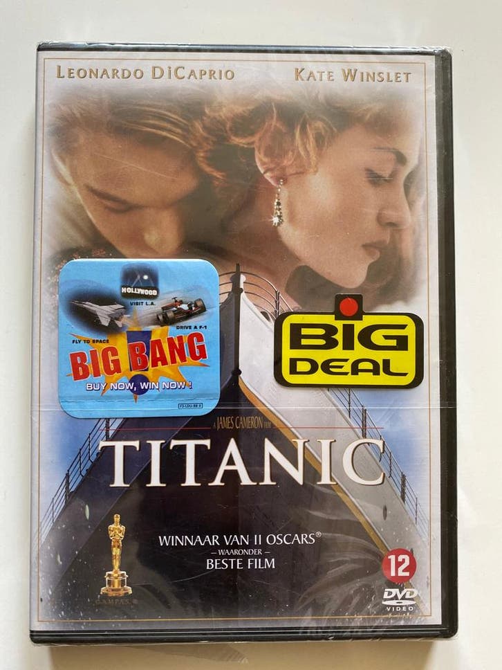 TITANIC (IN SEAL) (DVD), CD & DVD, DVD | Autres DVD
