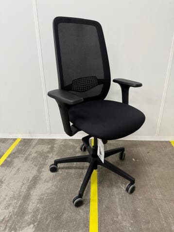 Be By Beta Bureaustoel - In Nieuwstaat - 5 Jaar Garantie, Verzenden, Zwart, Zo goed als nieuw, Bureaustoel