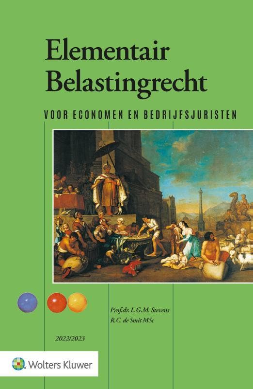 2022/2023 / Elementair Belastingrecht / theorieboek, Boeken, Wetenschap, Gelezen, Verzenden