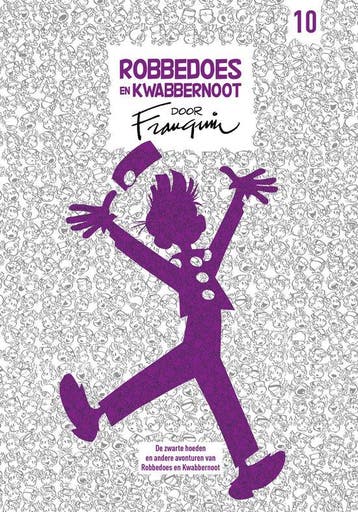 Robbedoes en Kwabbernoot door Franquin / 10 / Robbedoes en, Verzenden, André Franquin