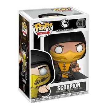 Funko Pop!  Mortal Kombat X - Scorpion #250, Verzamelen, Verzenden, Nieuw