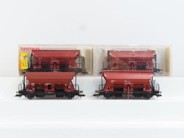 Fleischmann H0 - o.a. 5110K - Wagon de marchandises pour, Nieuw