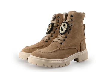 Nubikk Veterboots Meisjes in maat 31 Bruin, Verzenden, Jongen of Meisje, Nubikk, Schoenen