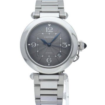 Cartier - Pasha de Cartier watch 1.6 gray - WSPA0026 -, Nieuw