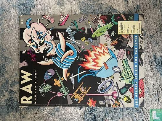 Raw (tijdschrift) - Raw 8 - 1986, Livres, BD, Envoi
