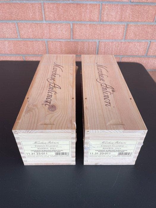 2023 Marchesi Antinori Tenuta Tignanello - Chianti Classico, Verzamelen, Wijnen