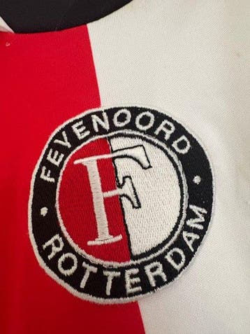 Feyenoord Rotterdam thuisshirt 1999-2000 – Kappa – Stad, Nieuw