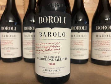 2020 Boroli Castiglione Falletto - Barolo - 6 Flessen, Verzamelen, Nieuw