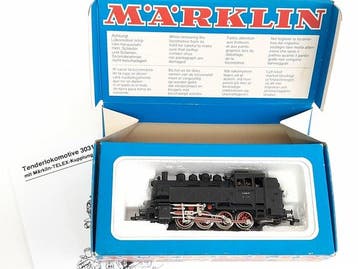 Märklin H0 - 3031 - Tender locomotief (1) - Tenderlokomotief, Nieuw