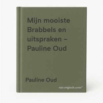 Mijn mooiste Brabbels en uitspraken - Pauline Oud, Boeken, Verzenden, Zo goed als nieuw, Pauline Oud