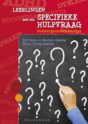 Leerlingen met een specifieke hulpvraag 9789059329997, Boeken, Verzenden, Gelezen, Marinus Giesing