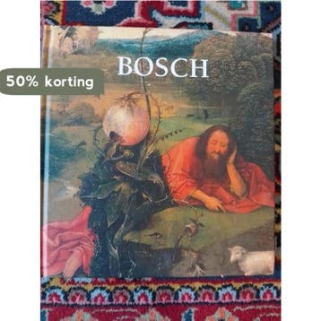 Hieronymus bosch 9781844841288 E. Nash, Verzenden, Zo goed als nieuw, E. Nash
