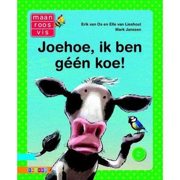 Maan roos vis - Joehoe, Verzenden, Nieuw