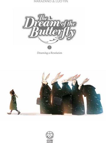 DREAM OF THE BUTTERFLY GN-The Dream of the Butterfly Part 2, Verzenden, Richard Marazano