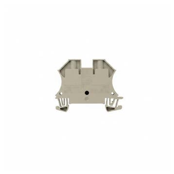 Bieden: WDU6 Electrical Terminal Block 6mm2 - DIN Rail Moun, Ophalen of Verzenden