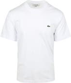 Lacoste T-Shirt Wit maat Maat 52/54 (L) Heren, Vêtements | Hommes, T-shirts, Verzenden
