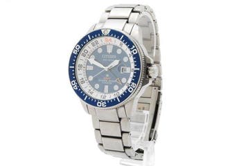 Citizen - Promaster GMT Divers 200m Titanium - Sans prix de, Nieuw