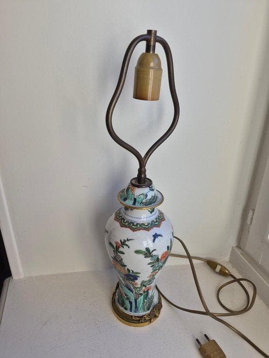 Lampe - Bronze doré, Antiquités & Art, Antiquités | Autres Antiquités
