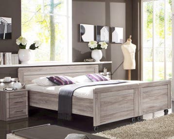Deelbaar Ledikant Werner - 180 x 210, Huis en Inrichting, Slaapkamer | Bedden, Nieuw