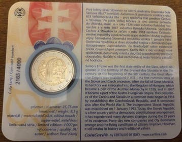 Slovaquie. 2 Euro 2018 Slovak Republic (Sans prix de