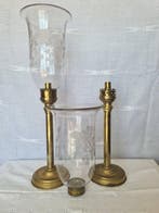 Degrelle - Chandelier (2) - Laiton - Degrelle Brass