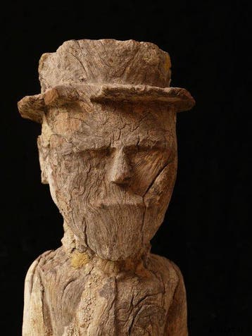 Voorouderfiguur - Mahafaly - Madagaskar - Fragment van een