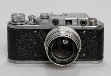Zorki 1 C + Jupiter-8 2/5cm | Analoge camera, Nieuw