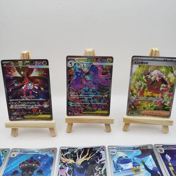 Pokémon - 10 Cartes en vrac - Ninja Spinner Mega Floette ex, Hobby & Loisirs créatifs