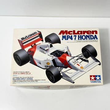 Tamiya 1:20 - Modelbouwdoos (2) - McLaren MP4/7 Honda ;, Nieuw