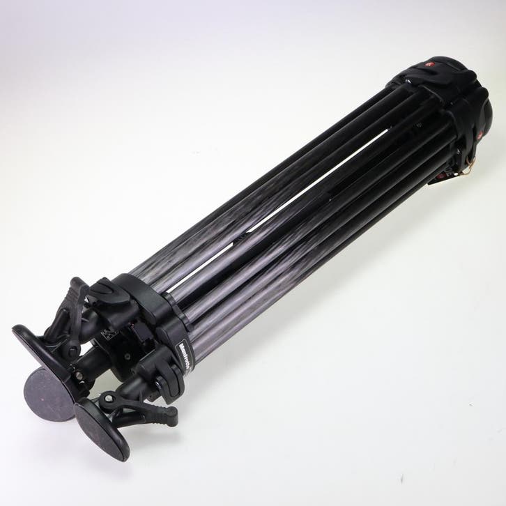 Manfrotto MVTTWINMC 100/75mm carbon fiber Twin CF trépied |, TV, Hi-fi & Vidéo, Photo | Lentilles & Objectifs, Enlèvement ou Envoi