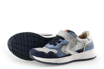 Stones And Bones Sneakers Jongens in maat 28 Blauw, Verzenden, Jongen of Meisje, Schoenen, Zo goed als nieuw
